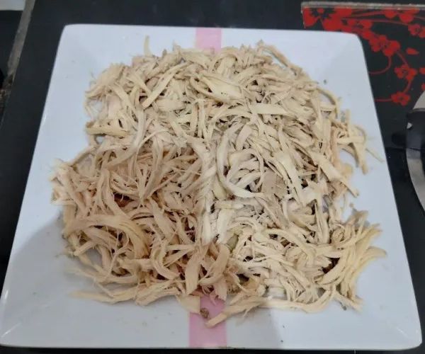 Paket Ayam Suwir Praktis (500 gram)